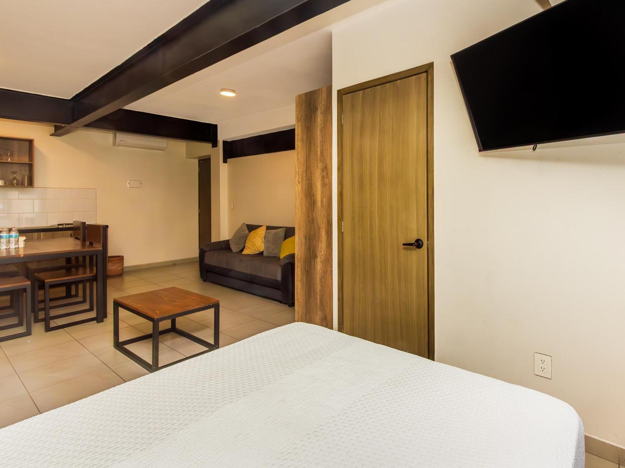 Ihost Chapultepec Daire Guadalajara Dış mekan fotoğraf