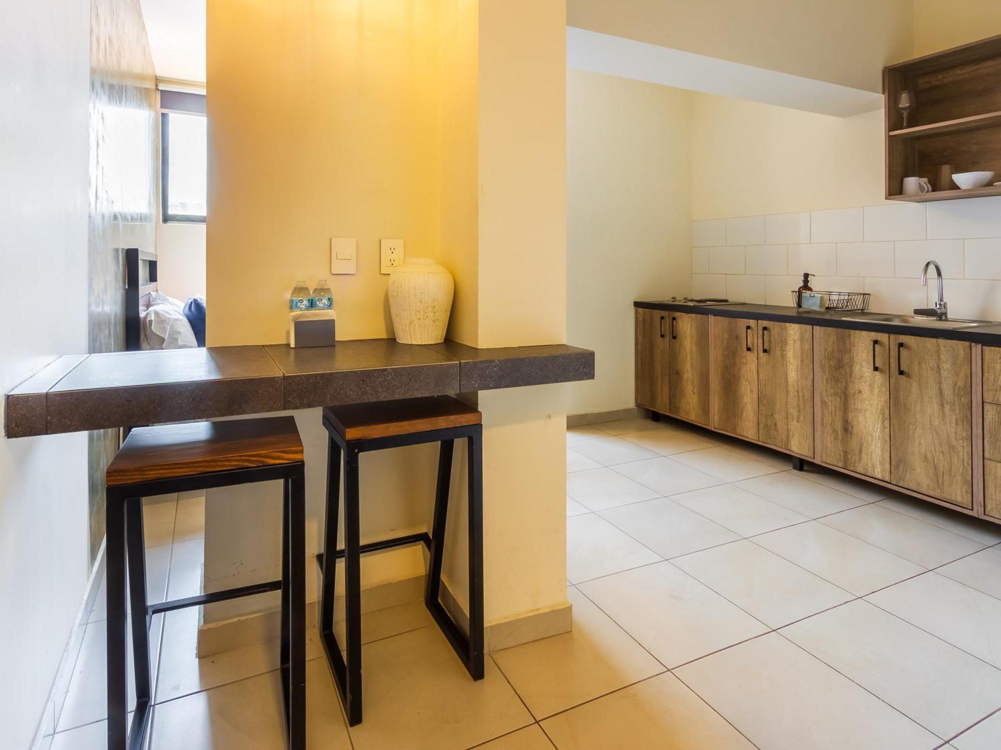 Ihost Chapultepec Daire Guadalajara Dış mekan fotoğraf