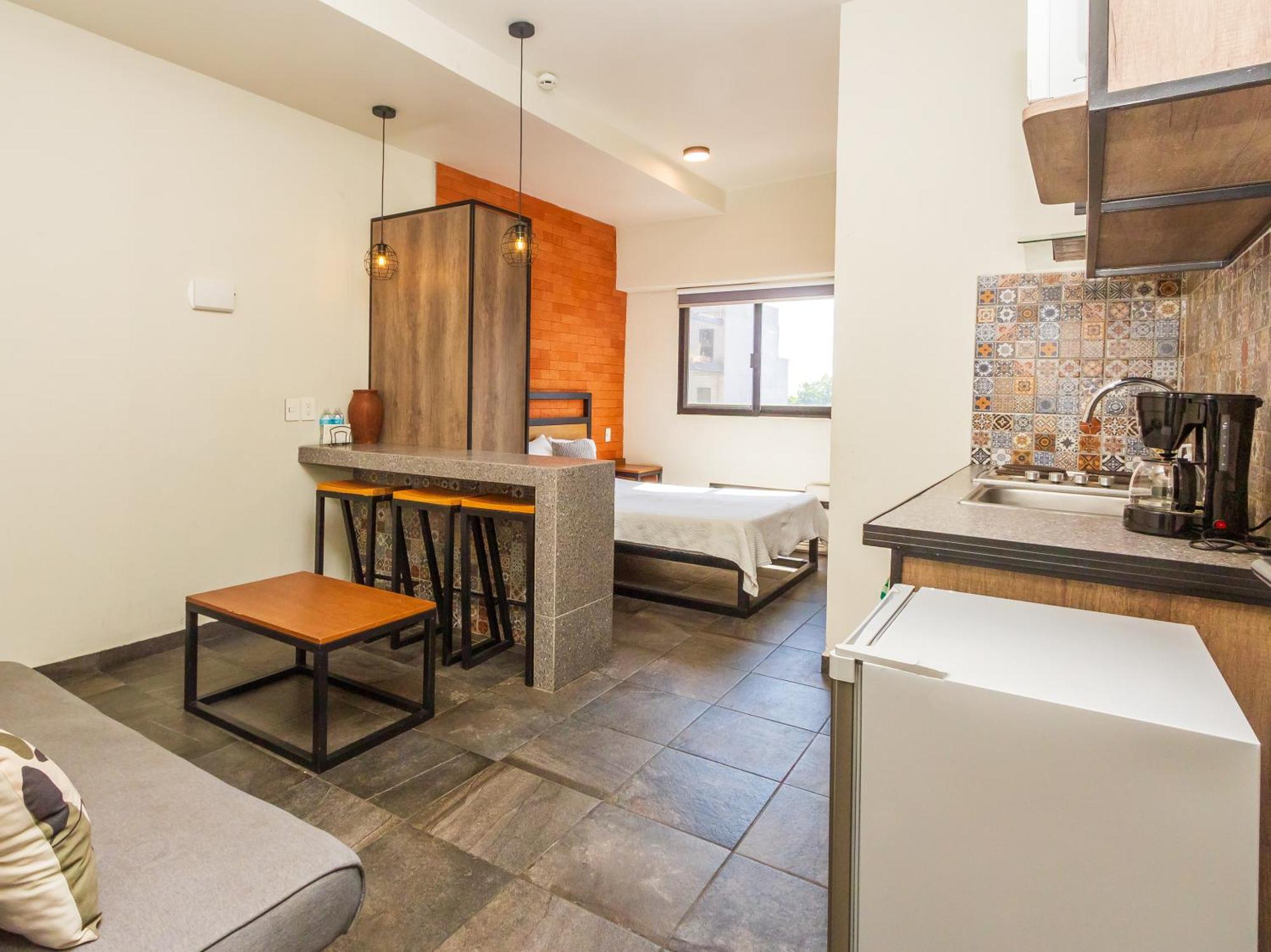 Ihost Chapultepec Daire Guadalajara Dış mekan fotoğraf