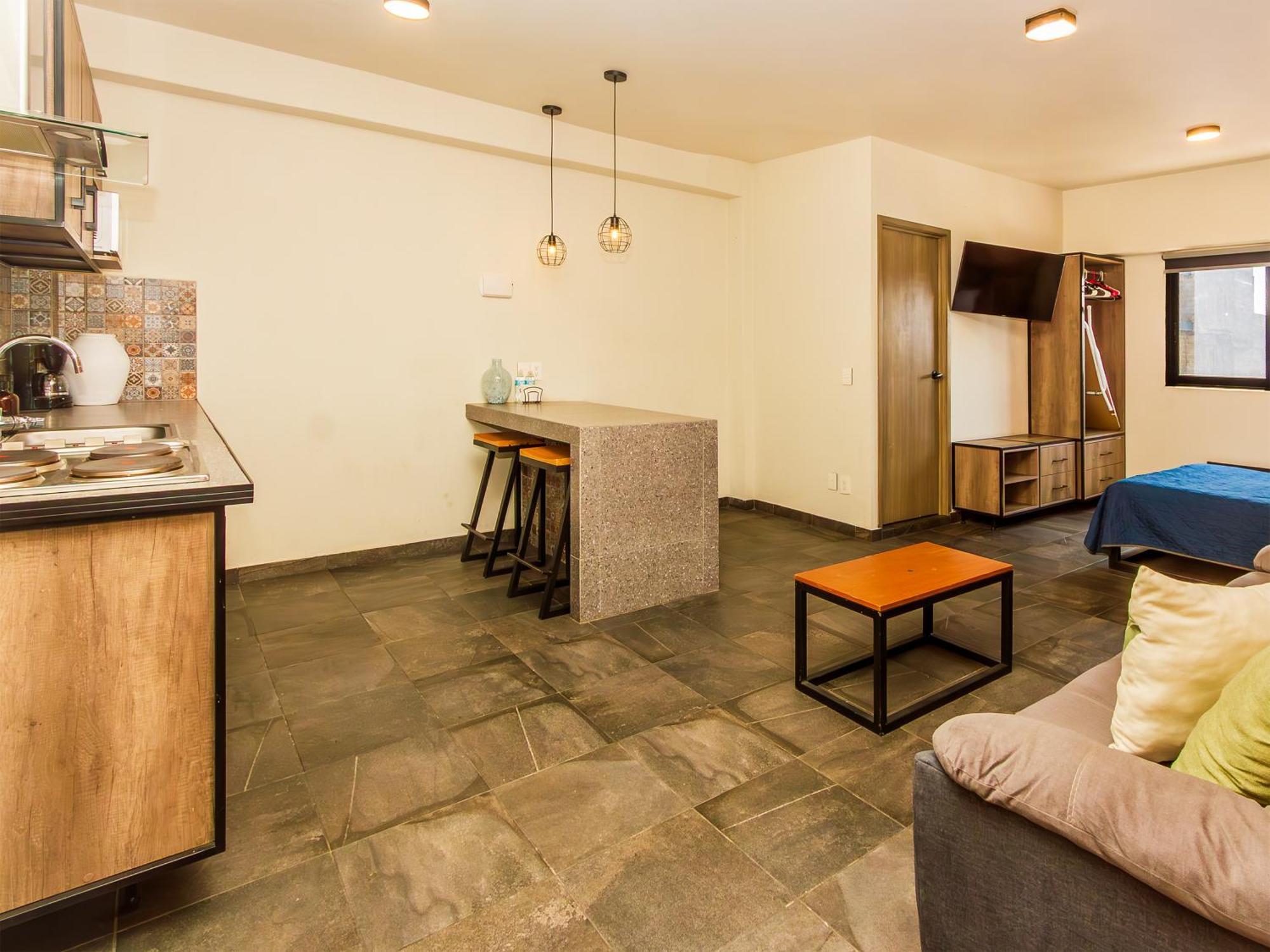 Ihost Chapultepec Daire Guadalajara Dış mekan fotoğraf