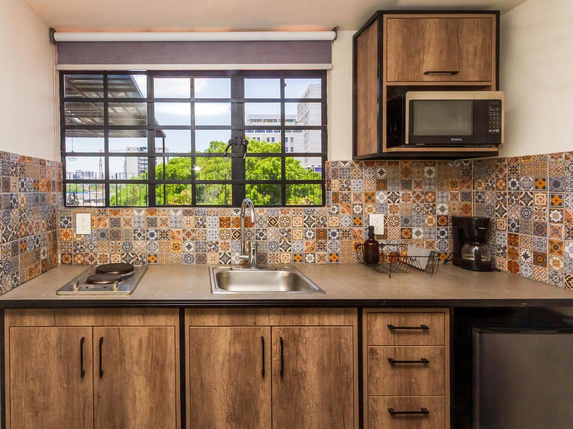 Ihost Chapultepec Daire Guadalajara Dış mekan fotoğraf