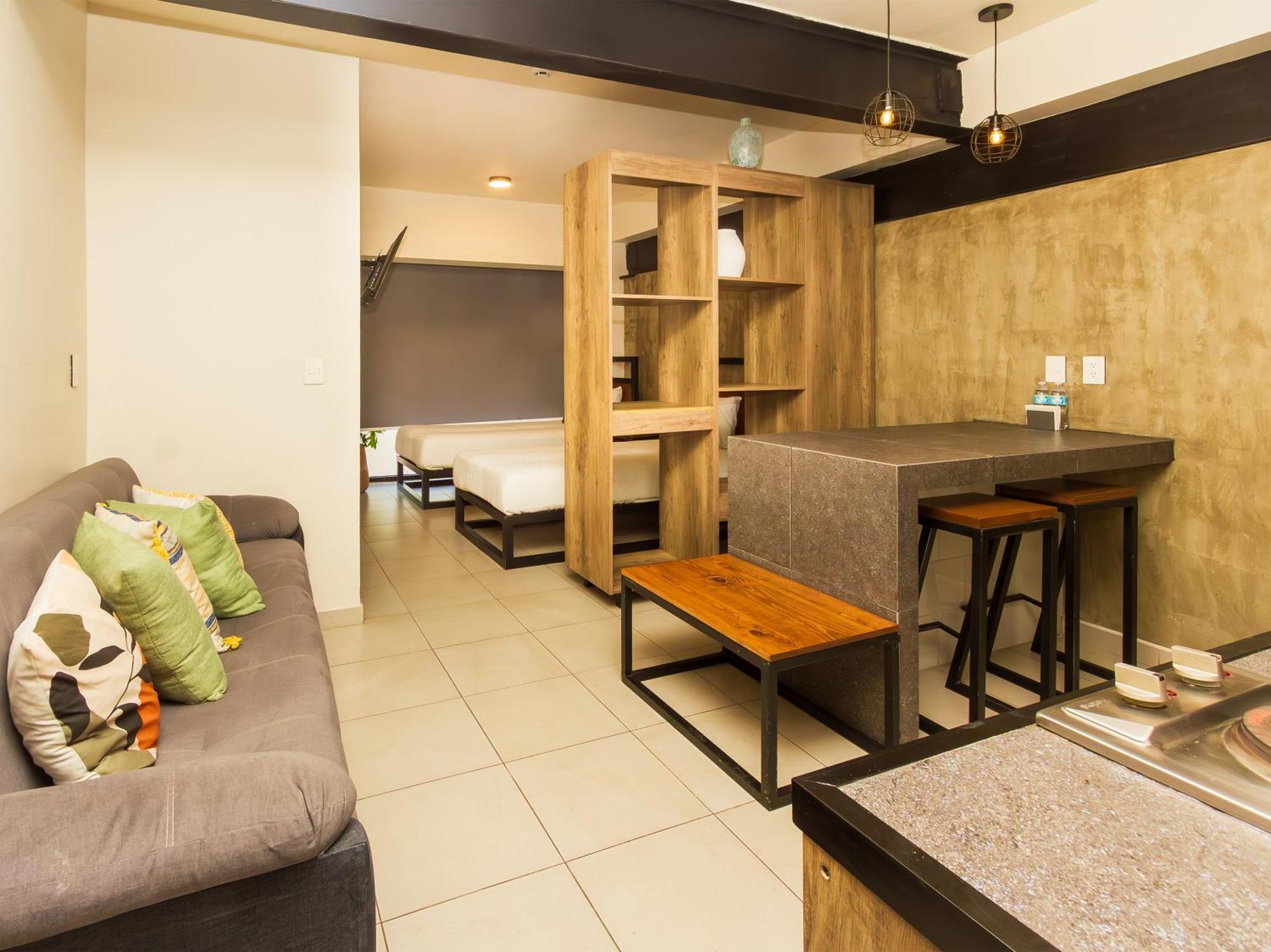 Ihost Chapultepec Daire Guadalajara Dış mekan fotoğraf