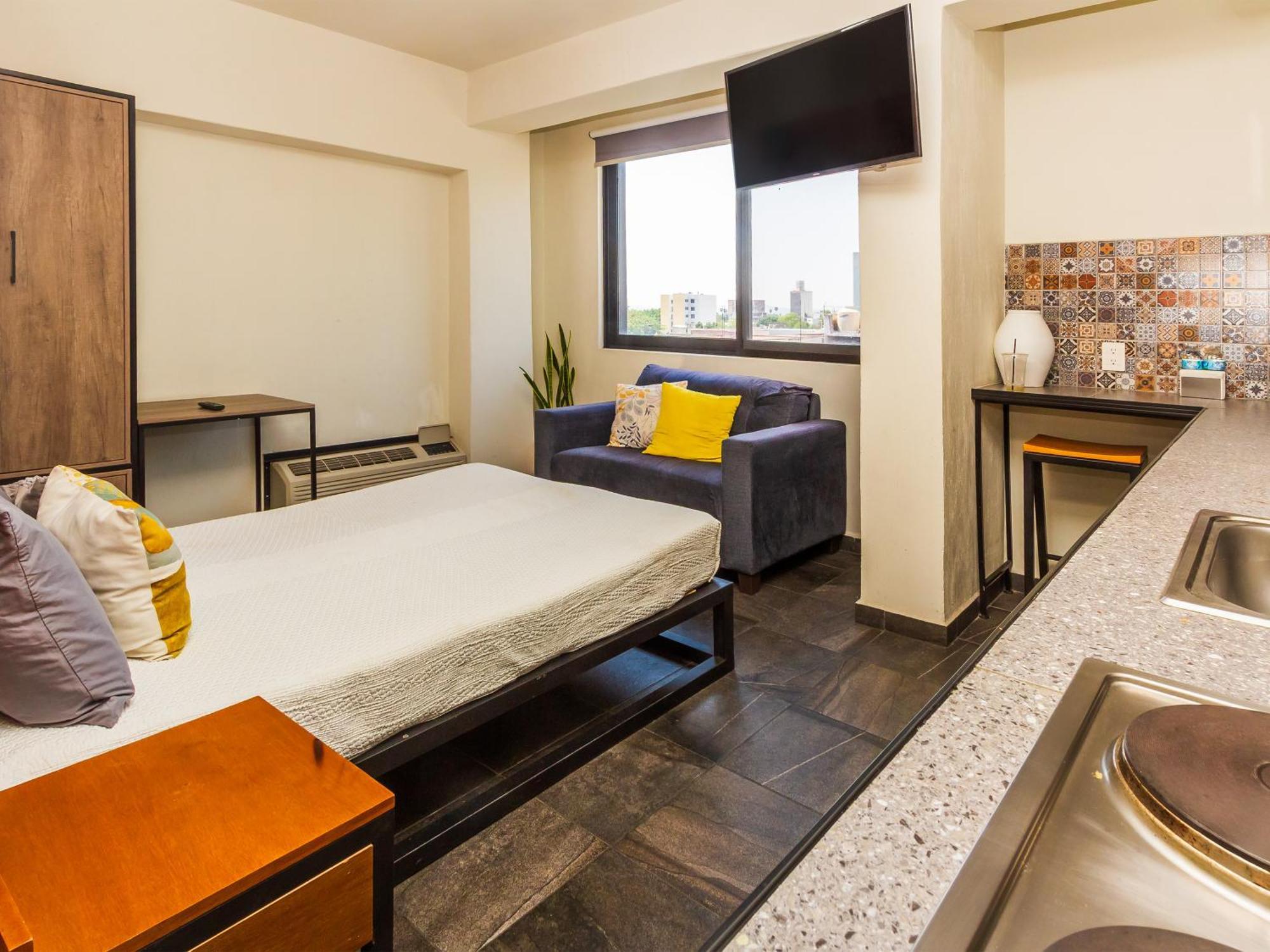 Ihost Chapultepec Daire Guadalajara Dış mekan fotoğraf