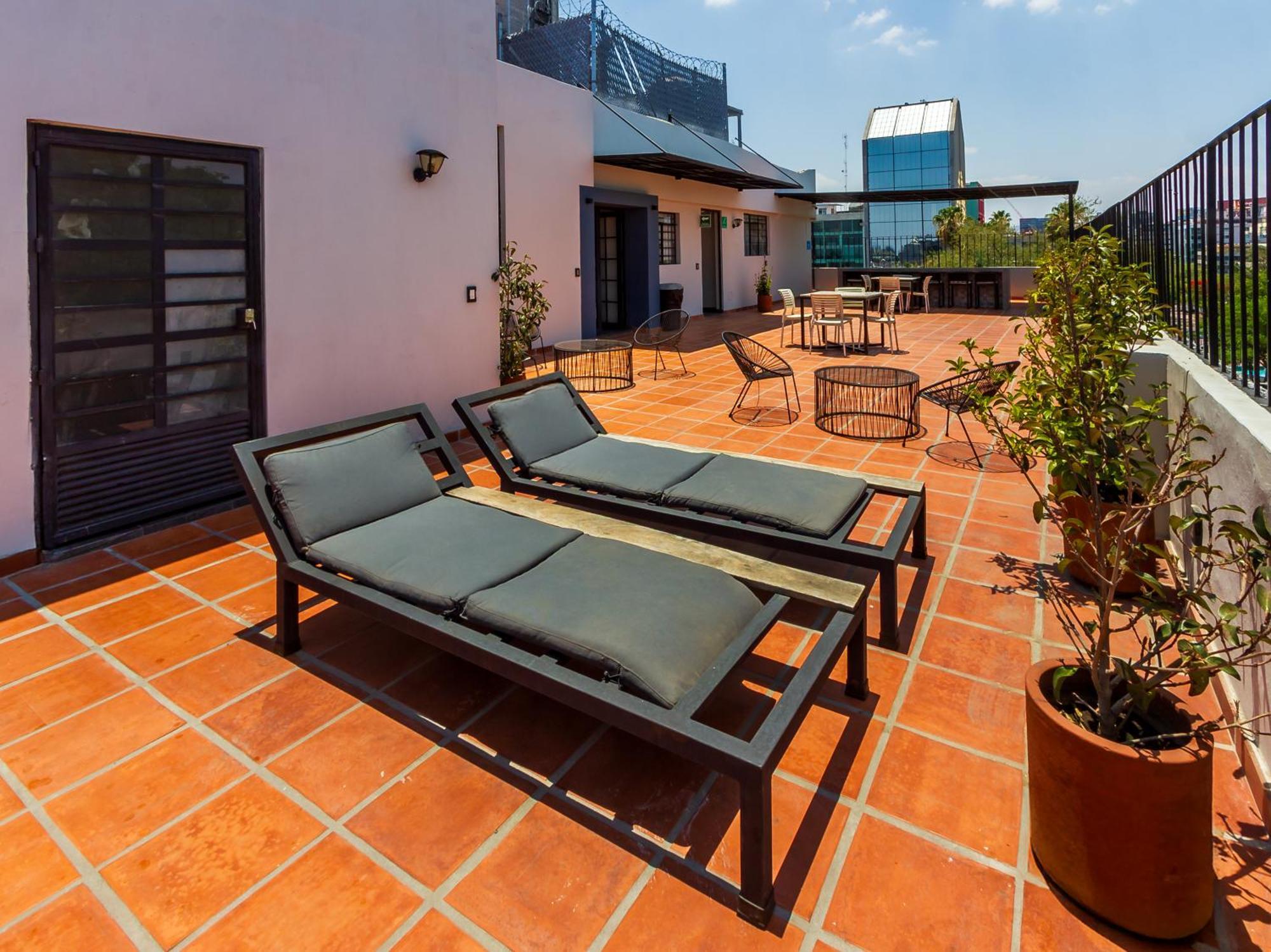 Ihost Chapultepec Daire Guadalajara Dış mekan fotoğraf