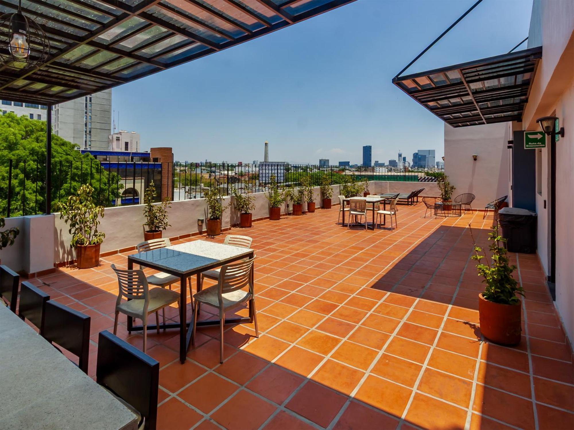 Ihost Chapultepec Daire Guadalajara Dış mekan fotoğraf